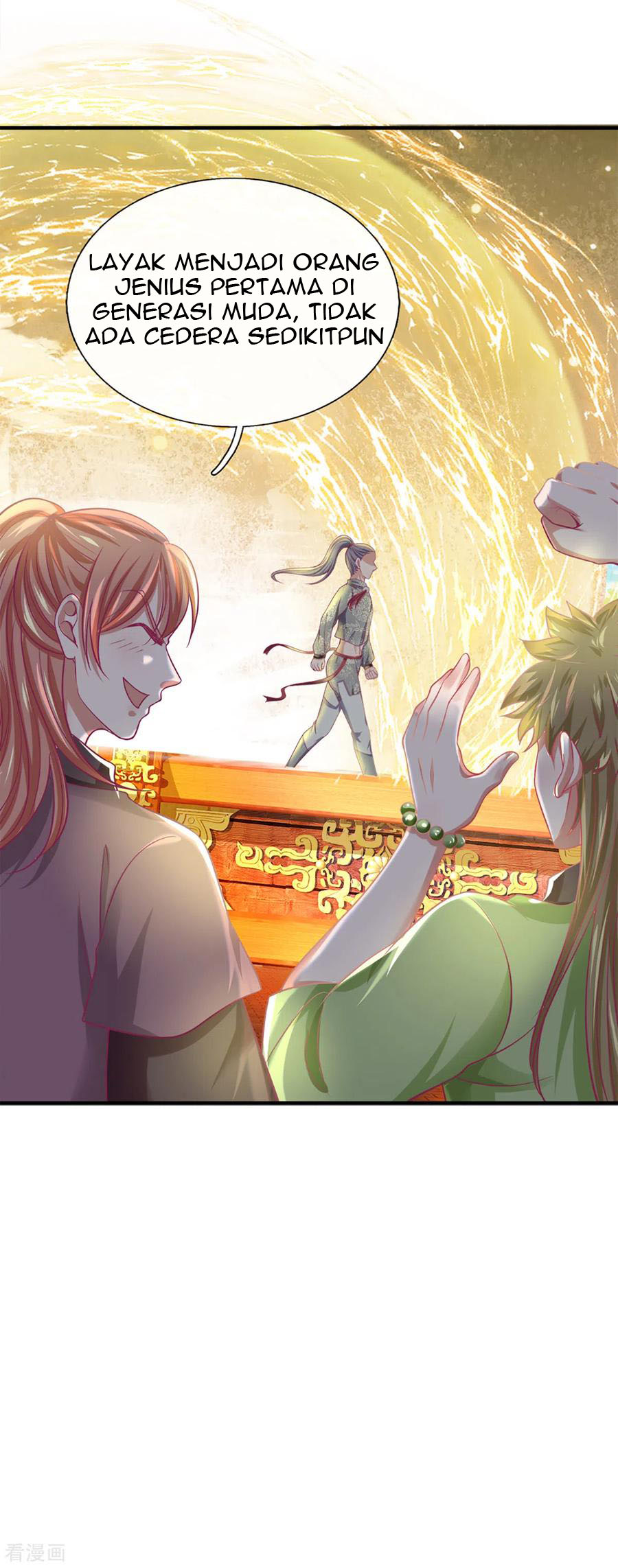 Shura Sword Sovereign chapter 185